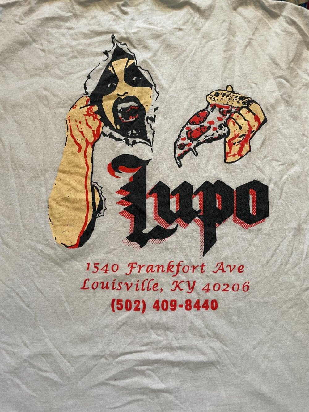 Lupo T-Shirt - Picture 3 of 4